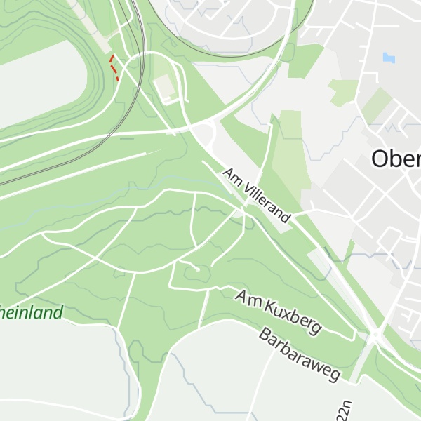 Map of Bethlehemer Höhe