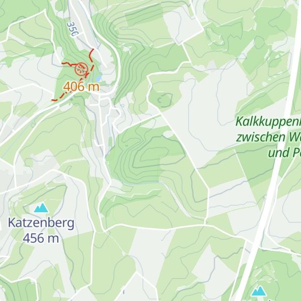 Map of Hauserberg