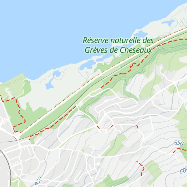 Map of Château de Champittet
