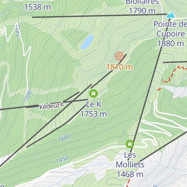 Map of Le K