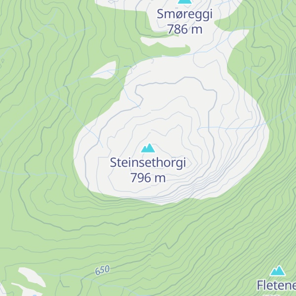 Map of Steinsethorgi