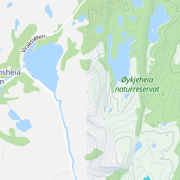 Map of Sjurvannsknuten