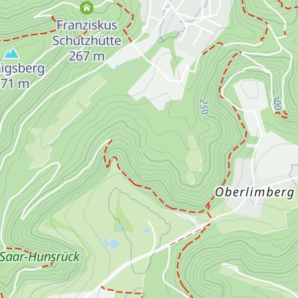 Map of SWV Hütte