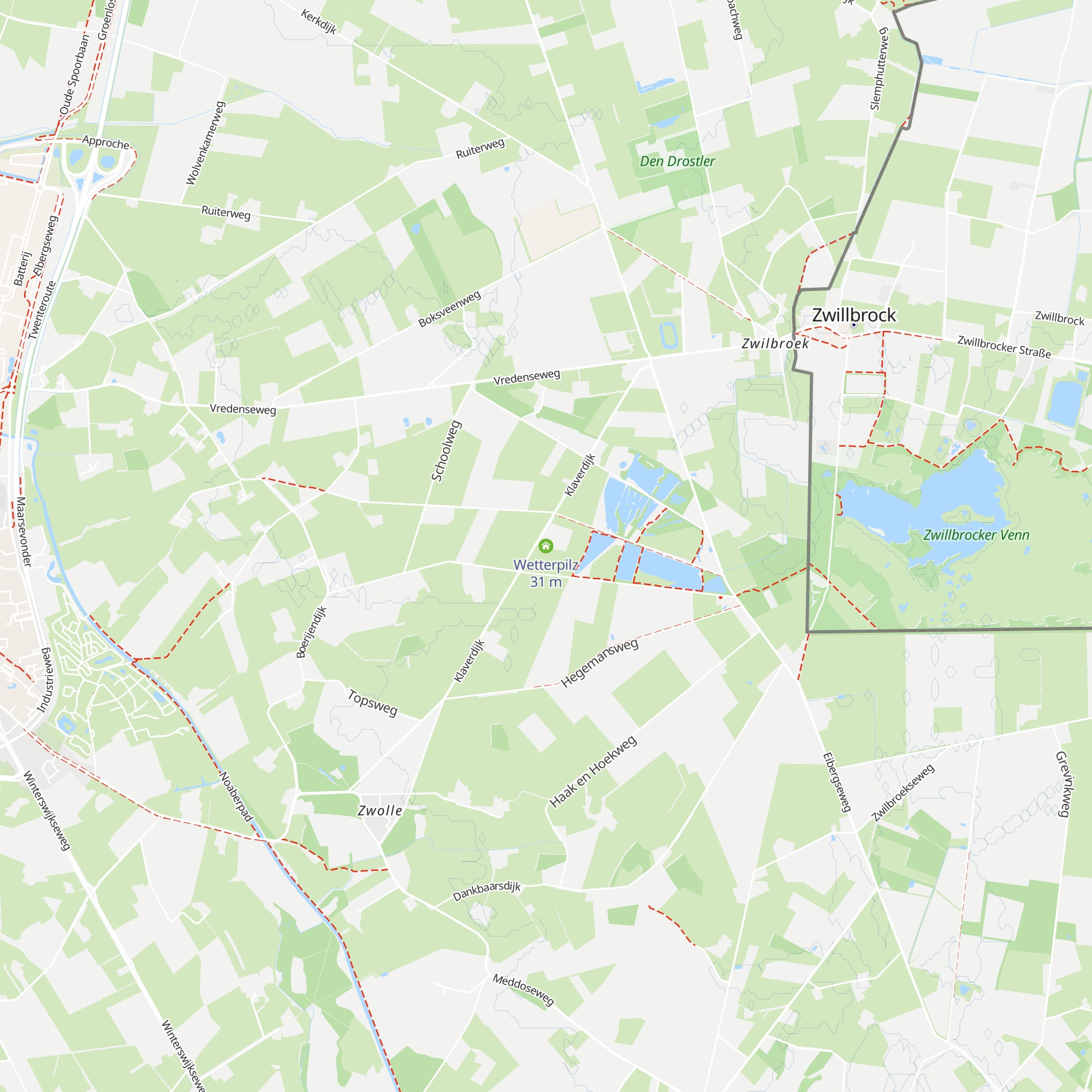 Wetterpilz map