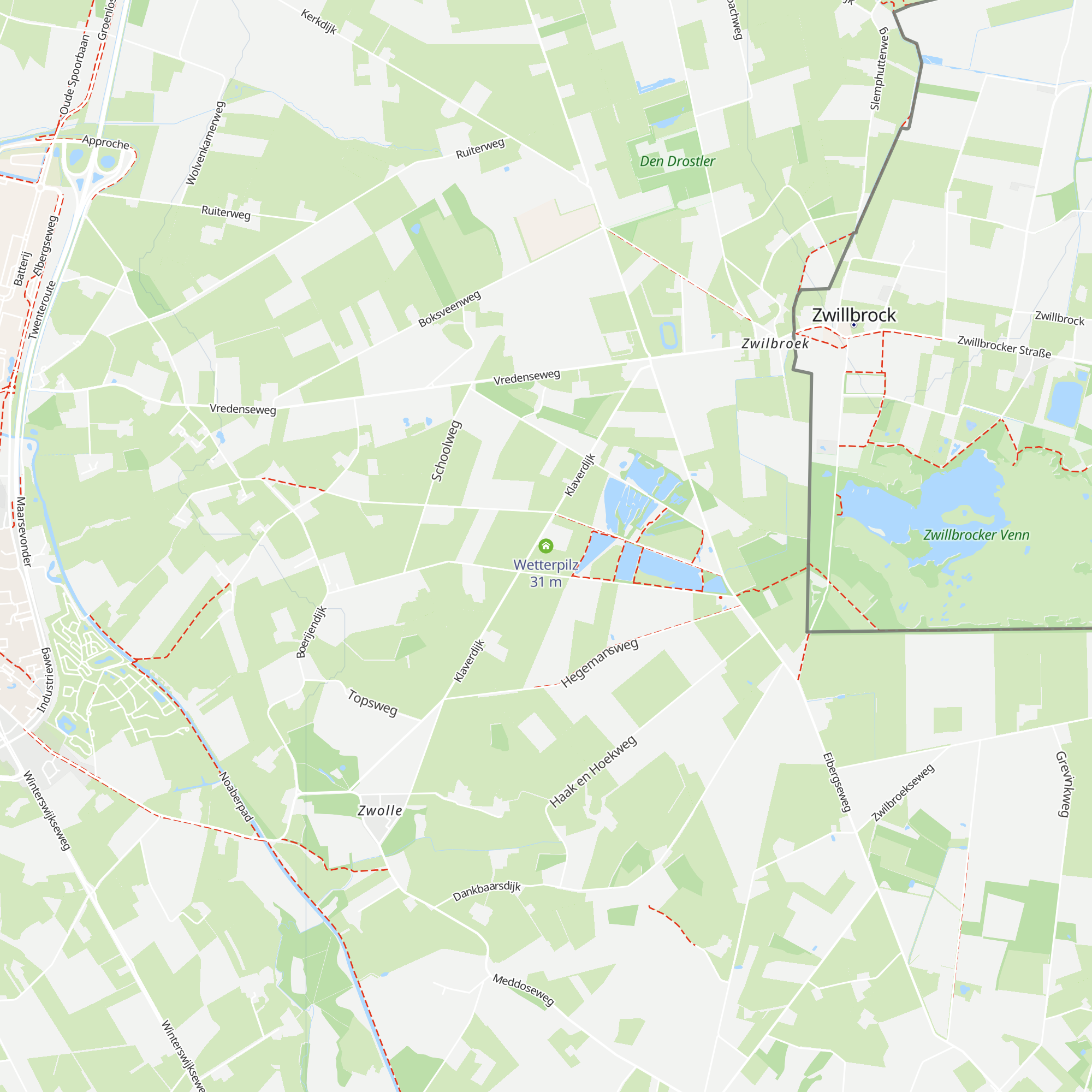 Wetterpilz map