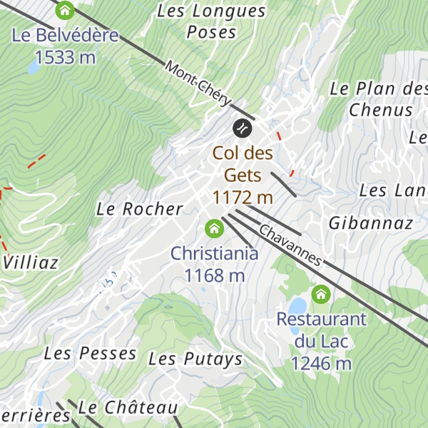 Map of La Biskatcha