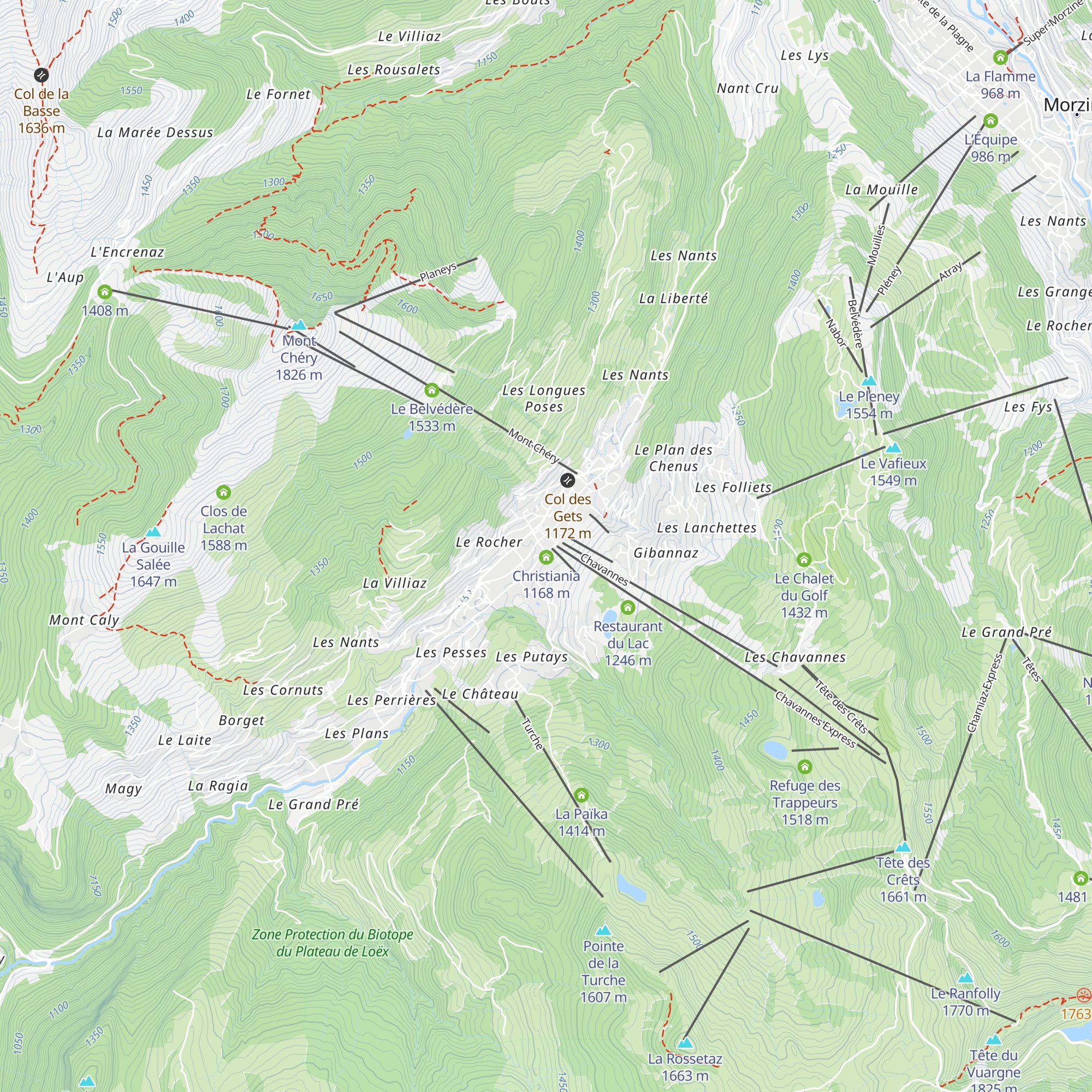 La Biskatcha map