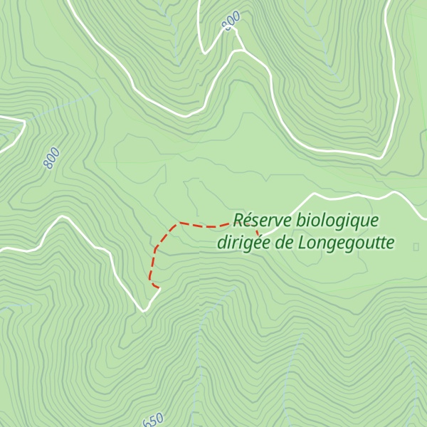 Map of Roche Jaugeon