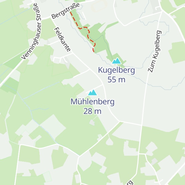 Map of Mühlenberg
