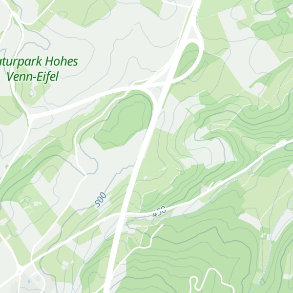 Map of Traubenberg