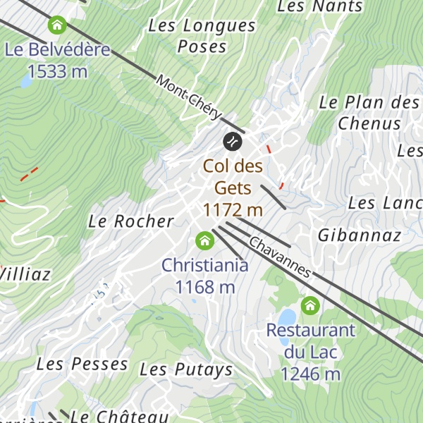 Map of Le Pub Irlandais
