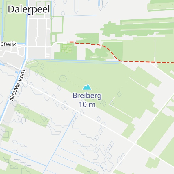 Map of Breiberg