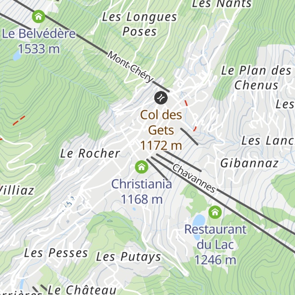Map of Le Rendez-Vous