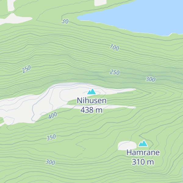 Map of Nihusen