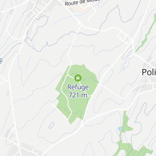 Map of Refuge