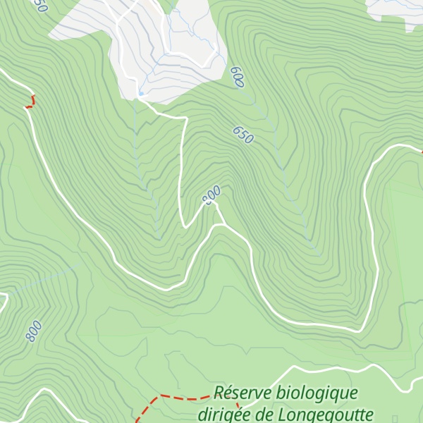 Map of Chalet de l'Avuxon