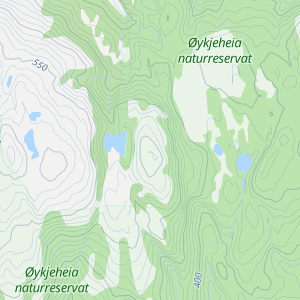 Map of Symjetjønnknuten