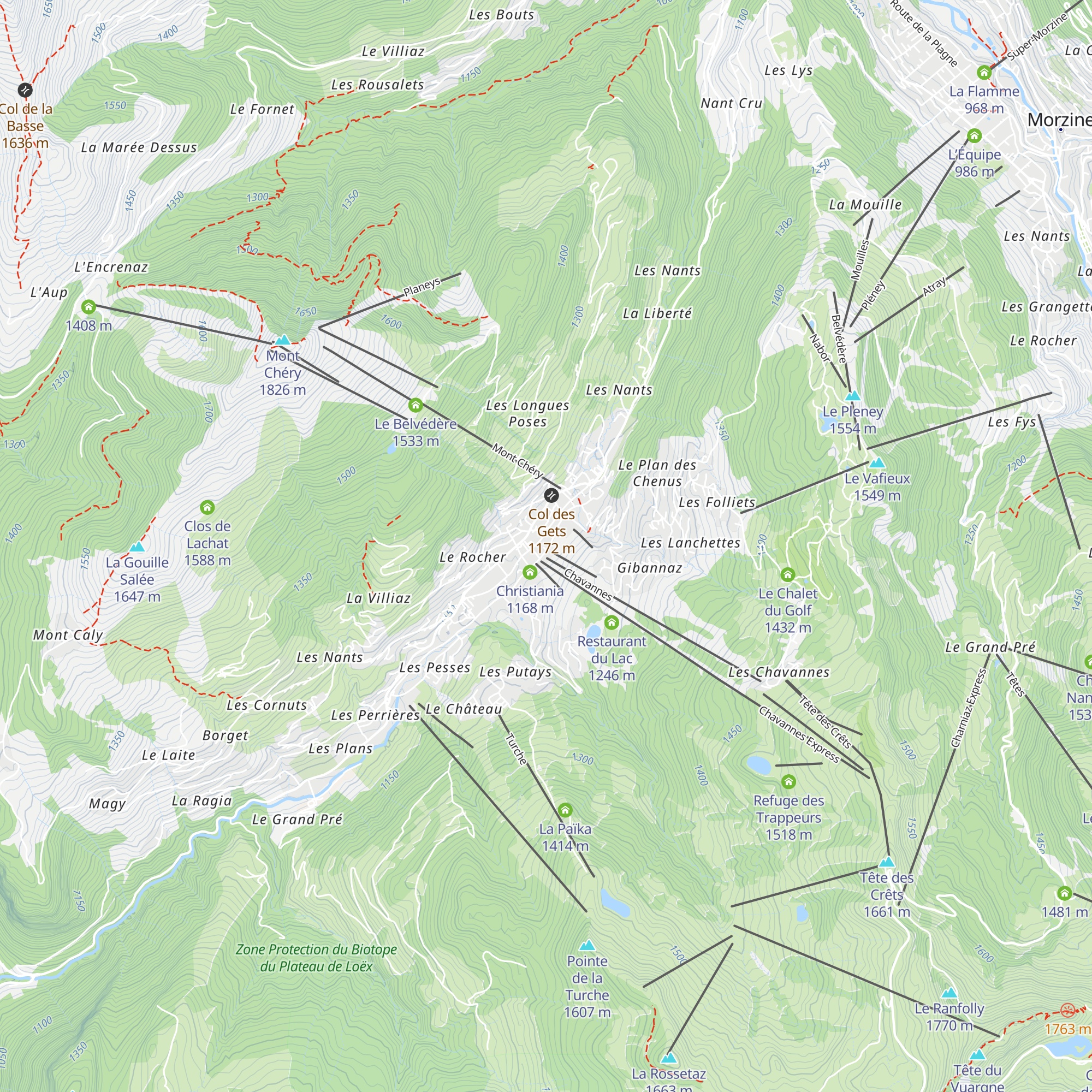 Lou Baitandys map