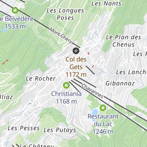 Map of Lou Baitandys