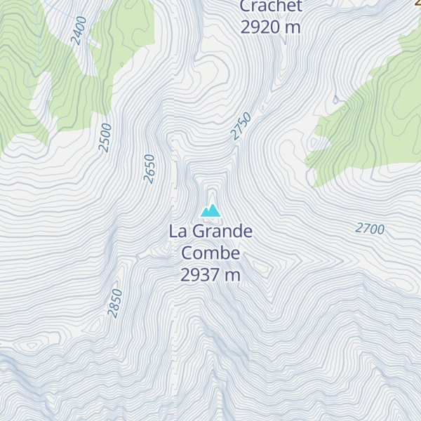 Map of La Grande Combe