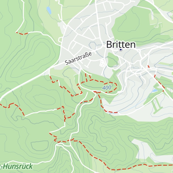 Map of Heisborner Höhe