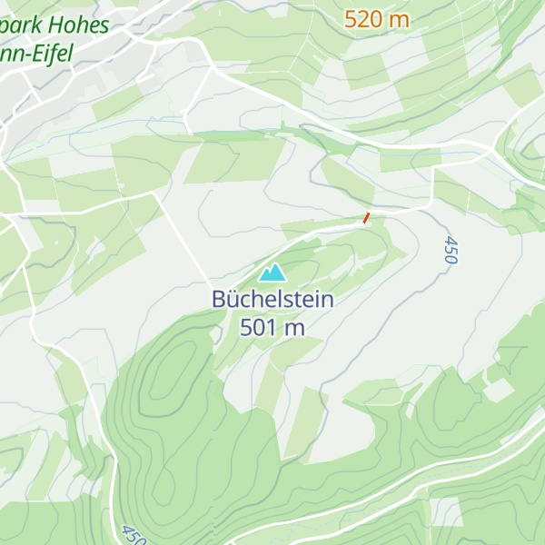 Map of Büchelstein