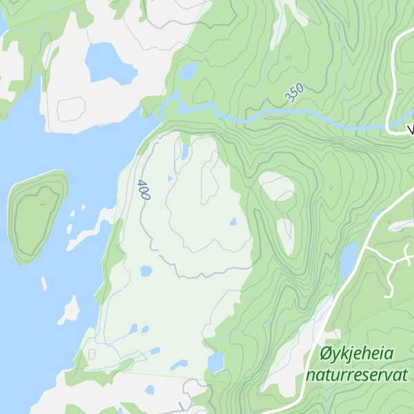 Map of Lindvassheia