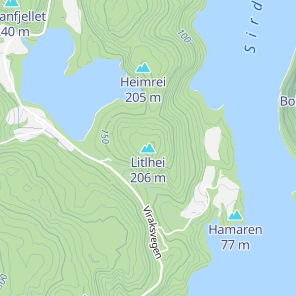 Map of Litlhei
