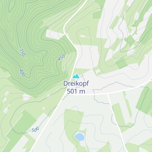 Map of Dreikopf
