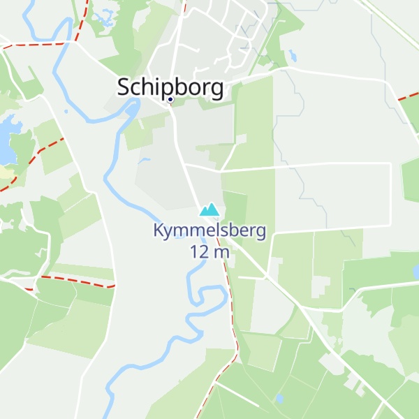 Map of Kymmelsberg