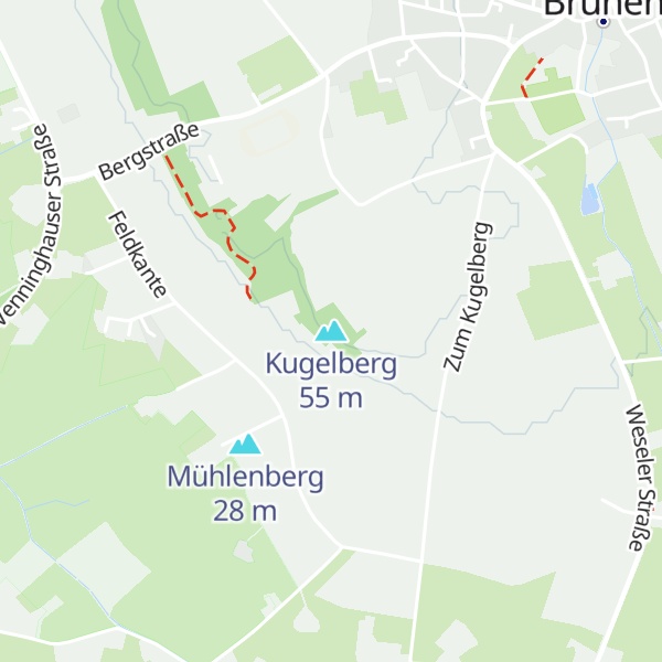 Map of Kugelberg