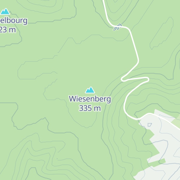 Map of Wiesenberg
