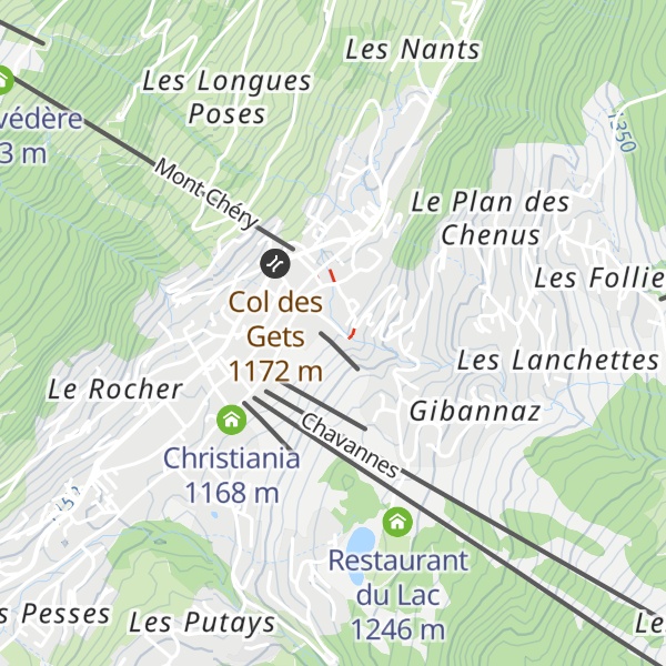 Map of Folies Indiennes