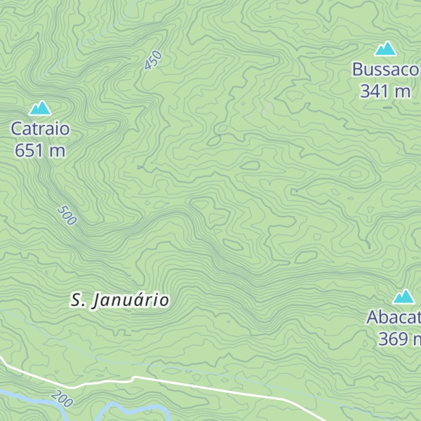 Map of Morro Esperança