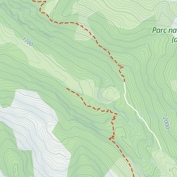 Map of Gîte Retrouvance de la Fruchière
