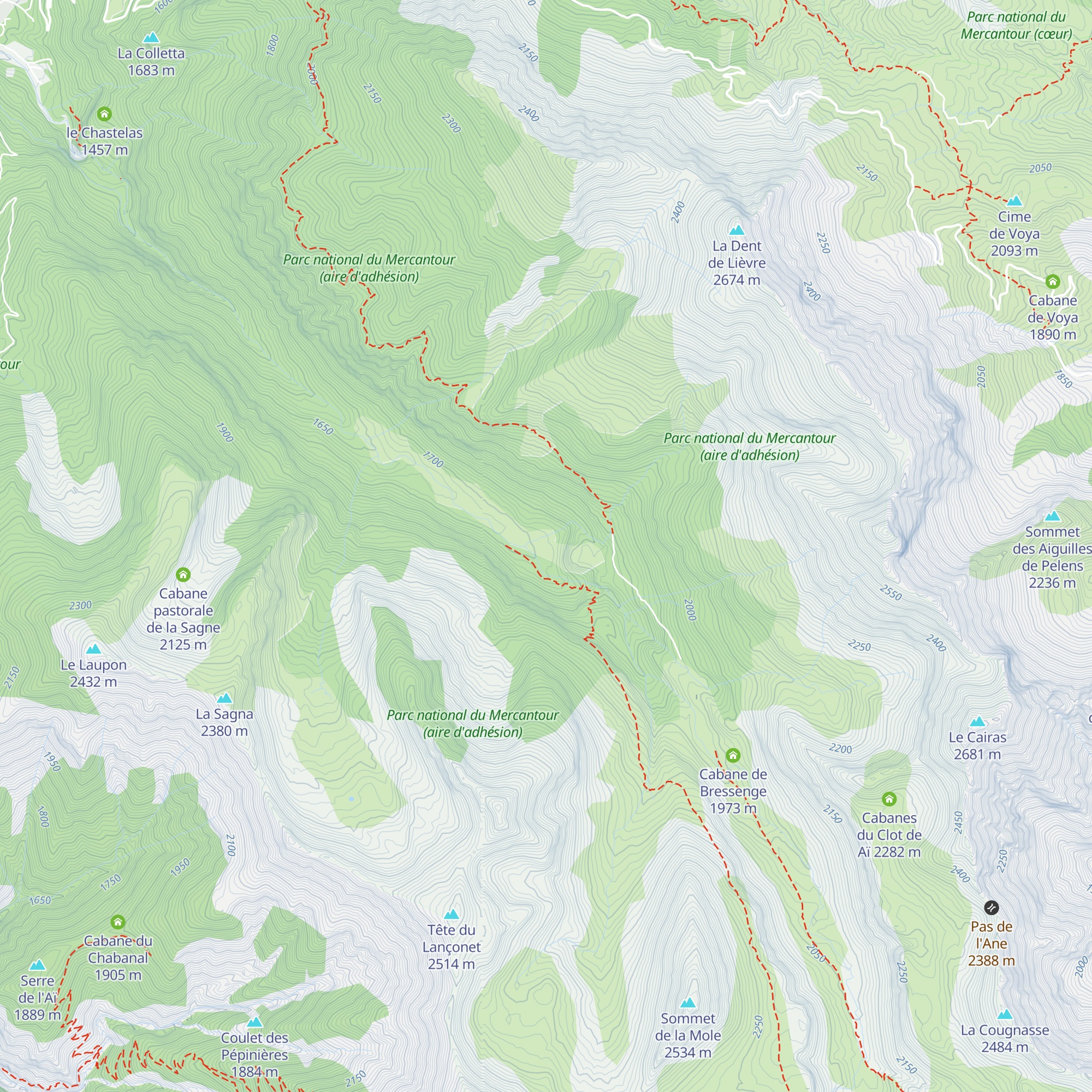 Gîte Retrouvance de la Fruchière map
