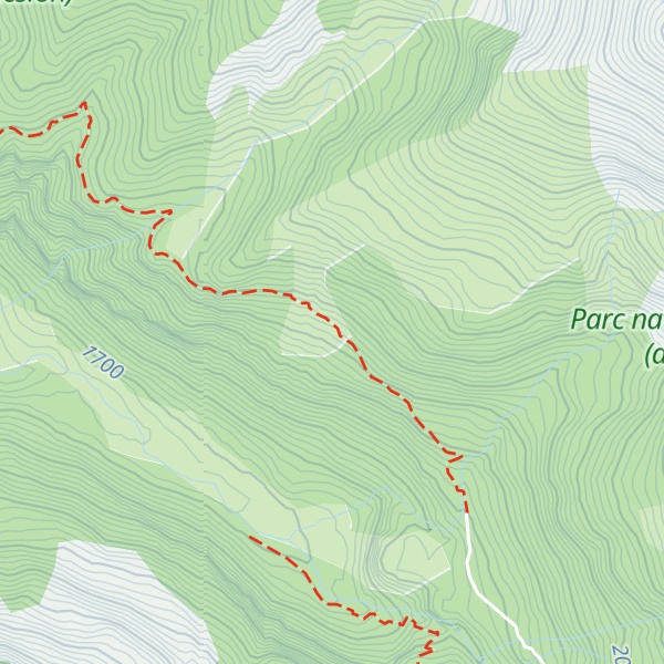 Map of Cab de Grand Paul