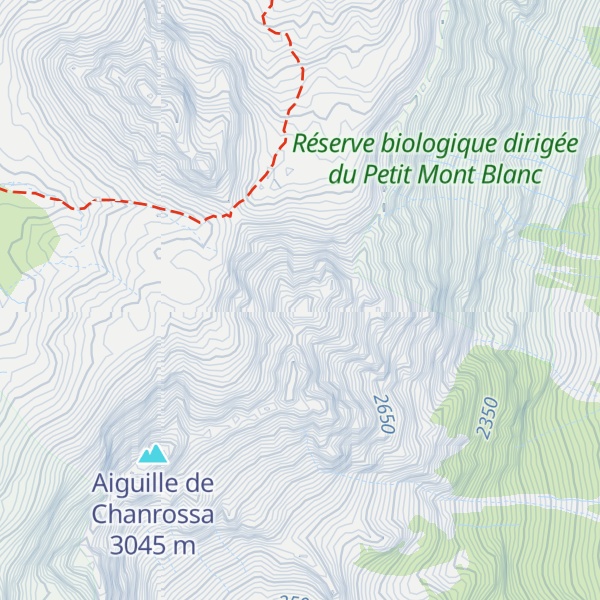 Map of Roche Nue