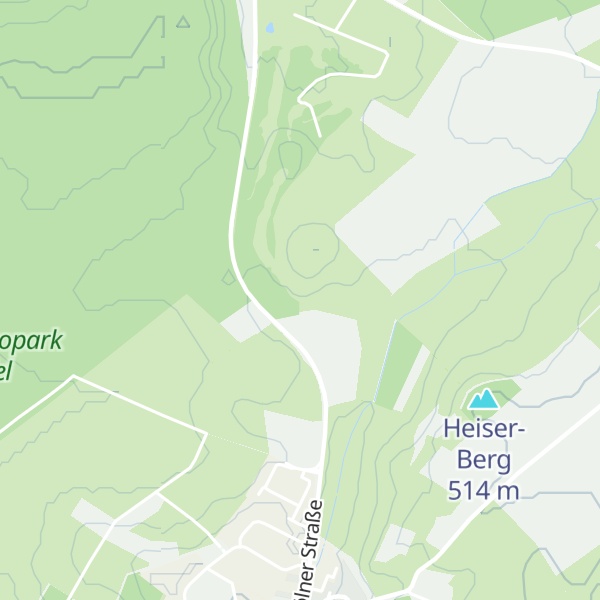 Map of Schutzhütte Golfclub Berndorf