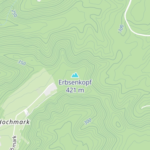 Map of Erbsenkopf