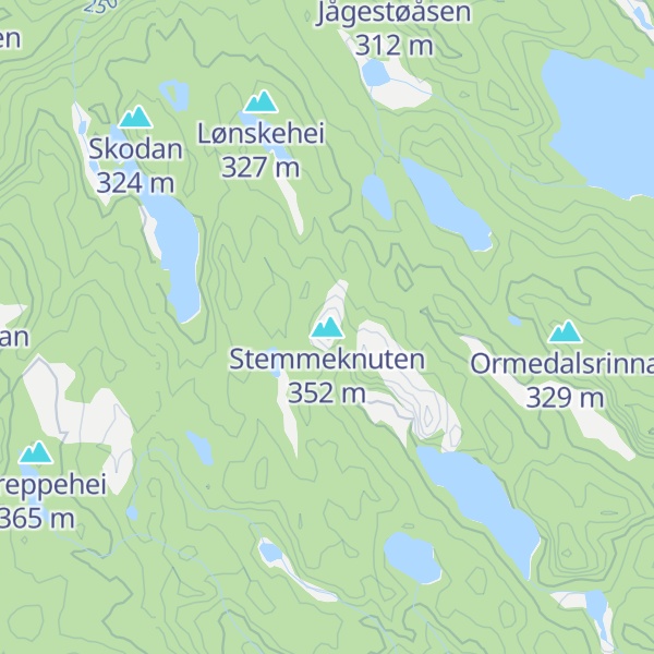 Map of Stemmeknuten
