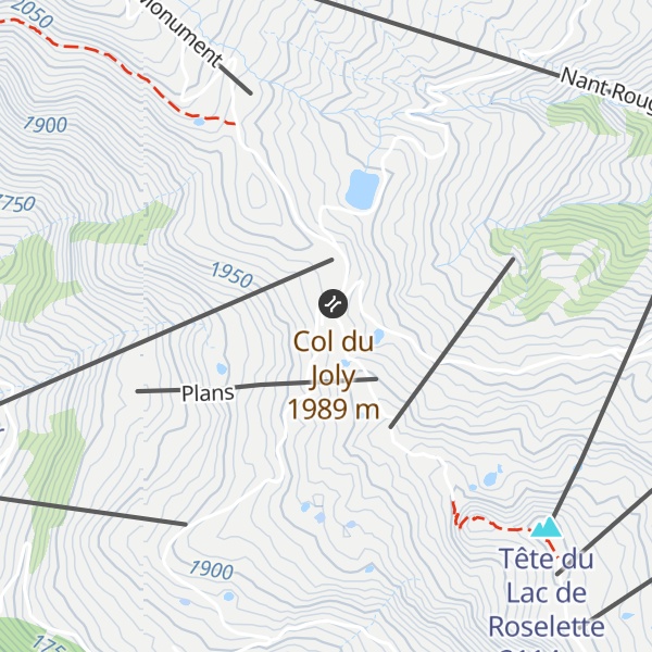 Map of Chez Gaston