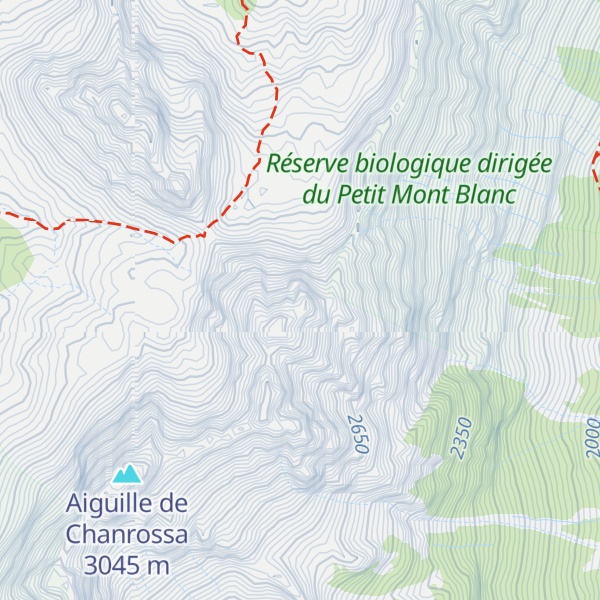 Map of Roc de la Pêche