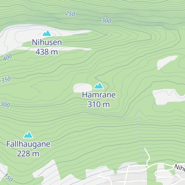 Map of Ørnekula