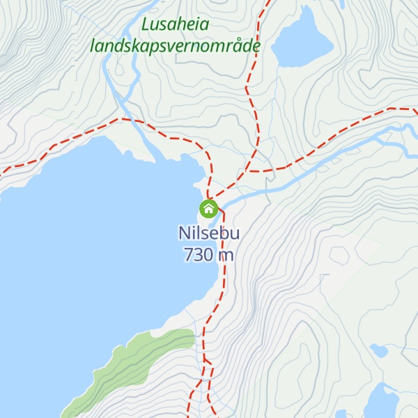 Map of Nilsebu
