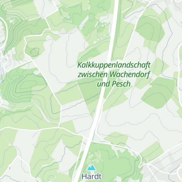 Map of Hermesberg
