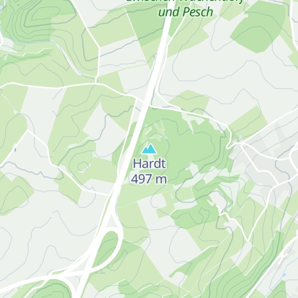 Map of Hardt
