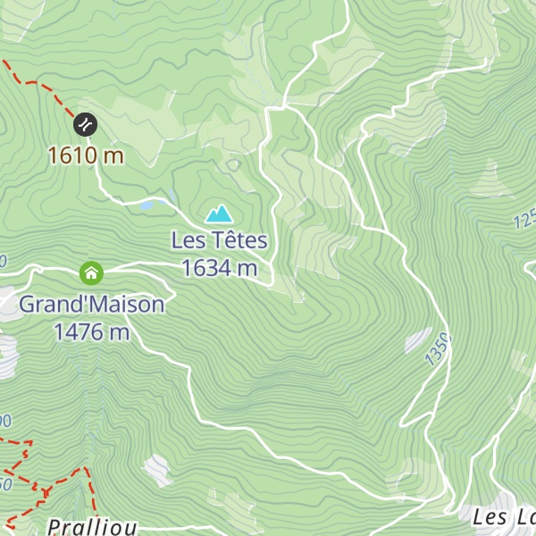 Map of Véruy