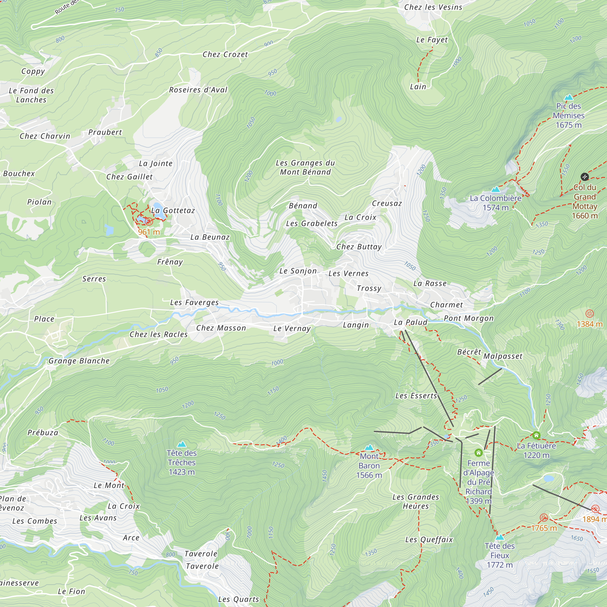 Office de tourisme map