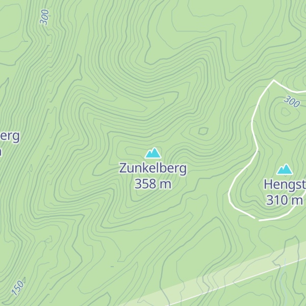 Map of Zunkelberg